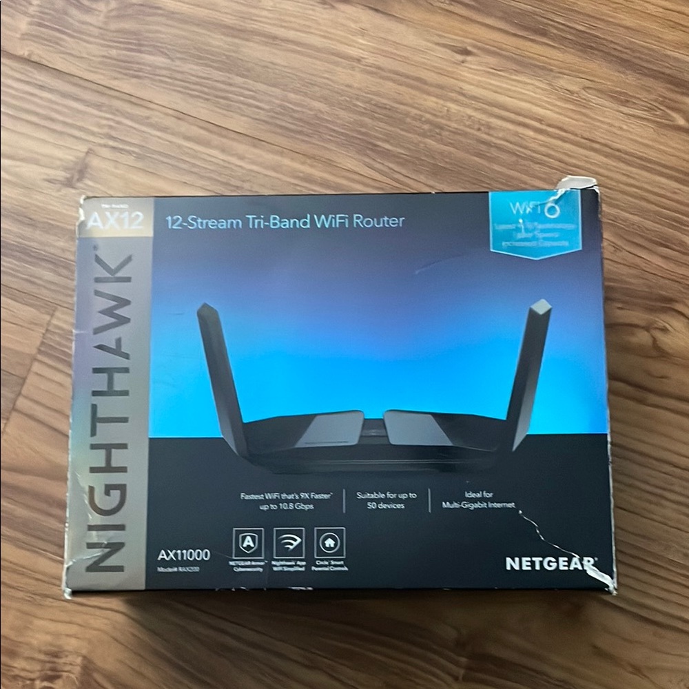Netgear Nighthawk AX12 WiFi Router